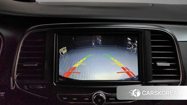 Renault Korea (Samsung) SM6 2018 Черный из Кореи, фото 6