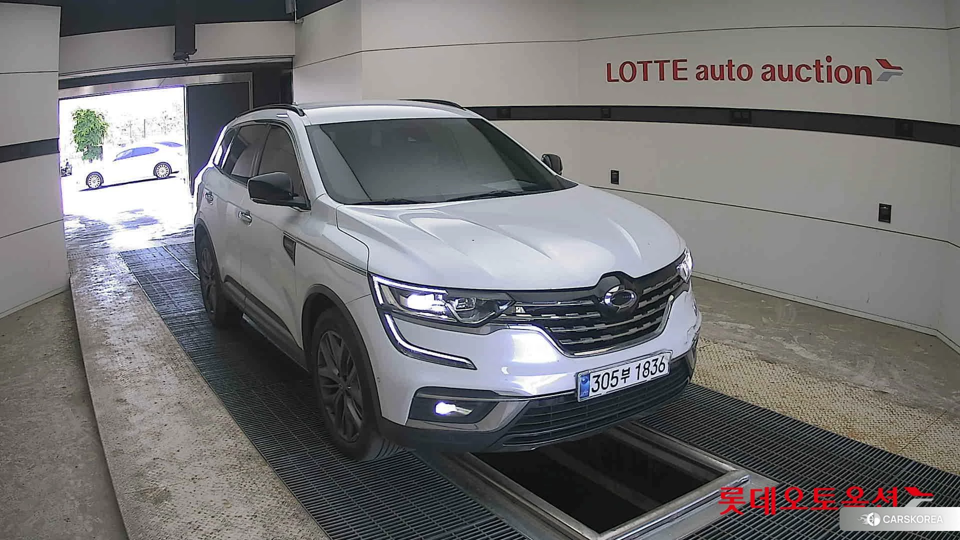 Renault Korea (Samsung) QM6 2020 Белый из Кореи, фото 6
