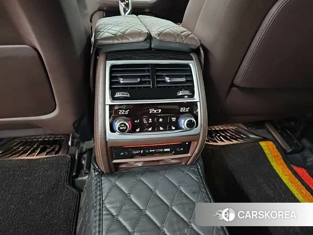 BMW 7 Series (G11) 2018 Черный из Кореи, фото 6