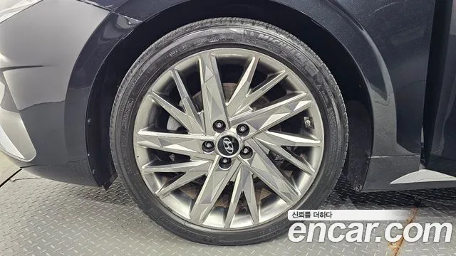 Hyundai The New Grandeur IG 2020 Черный из Кореи, фото 6