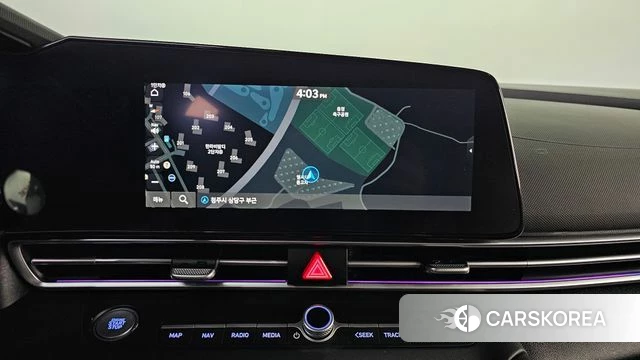 Hyundai Avante (CN7) 2023 Белый из Кореи, фото 6