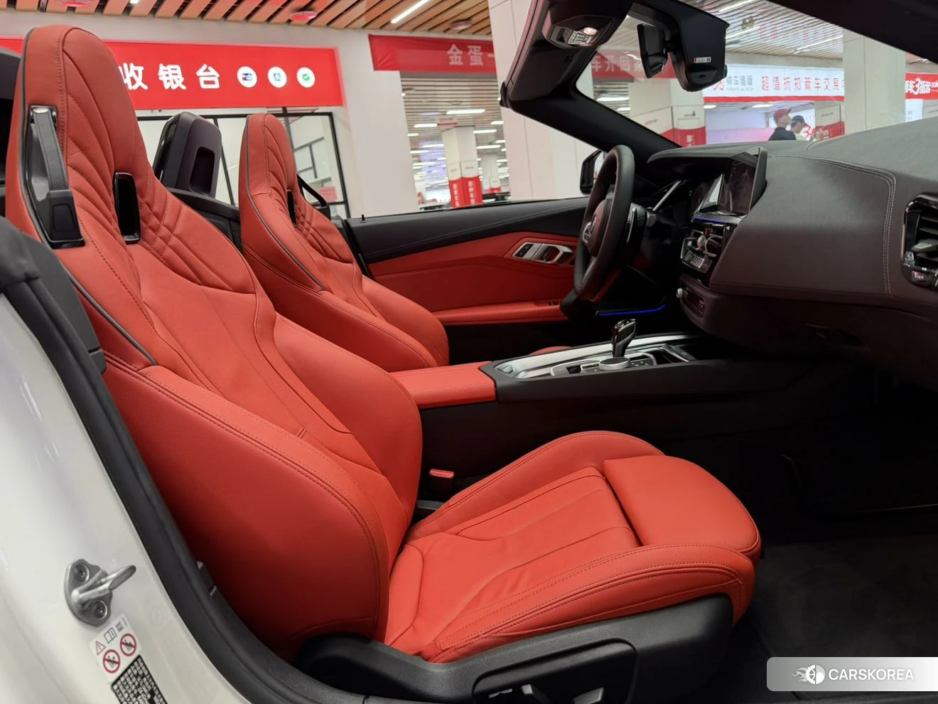 BMW Z4 2021 Белый из Китая, фото 6