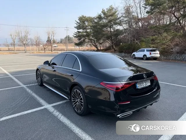 Mercedes-Benz S-Class W223 2021 Черный из Кореи, фото 6