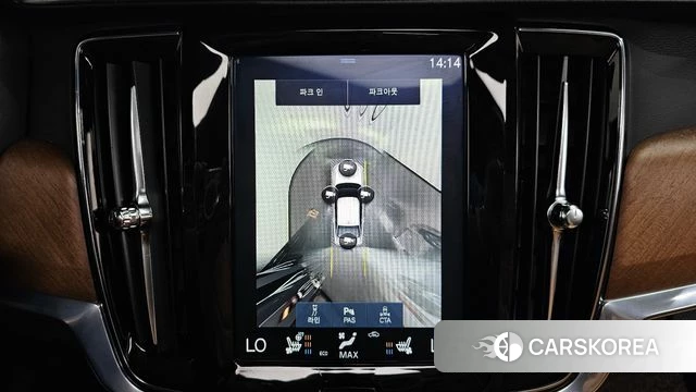 Volvo S90 2019 Серебристо-серый из Кореи, фото 6