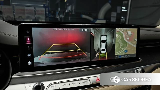 Kia The New K9 2nd generation 2022 Белый из Кореи, фото 6