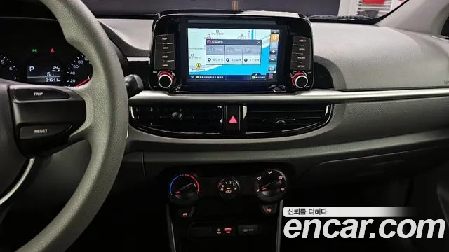 Kia All New Morning (JA) 2018 Серый из Кореи, фото 6