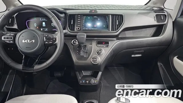 Kia The New Kia Ray 2023 Черный из Кореи, фото 6