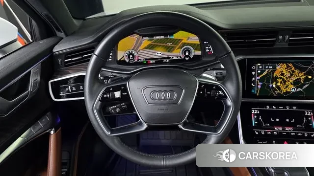 Audi A6 (C8) 2022 Белый из Кореи, фото 6