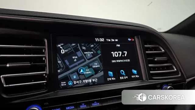 Hyundai The New Avante AD 2018 Красный из Кореи, фото 6