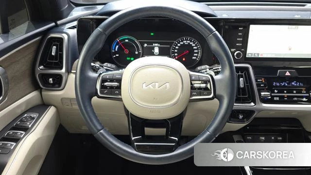 Kia Sorento 4th Generation 2023 Серый из Кореи, фото 6