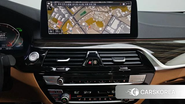 BMW 5 Series (G30) 2021 Черный из Кореи, фото 6