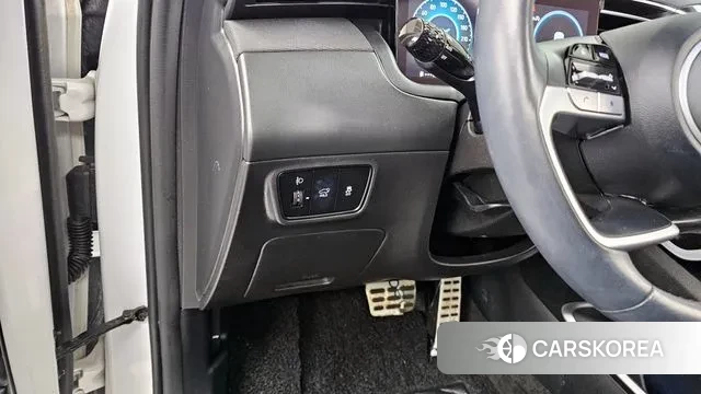 Hyundai Tucson (NX4) 2021 Белый из Кореи, фото 6