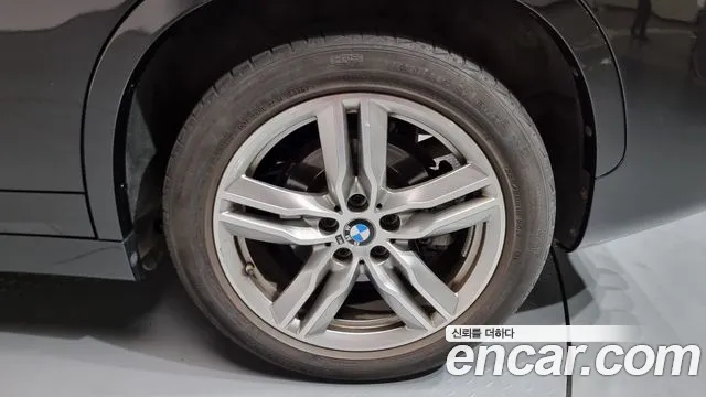 BMW X1 (F48) 2020 Черный из Кореи, фото 6