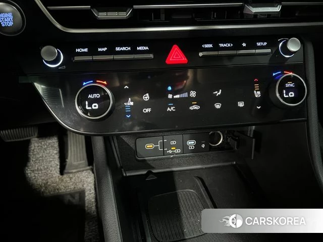 Hyundai Sonata D Edge (DN8) 2024 Серый из Кореи, фото 6
