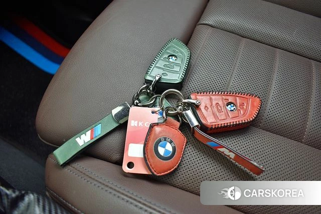 BMW X3 (G01) 2021 Черный из Кореи, фото 6
