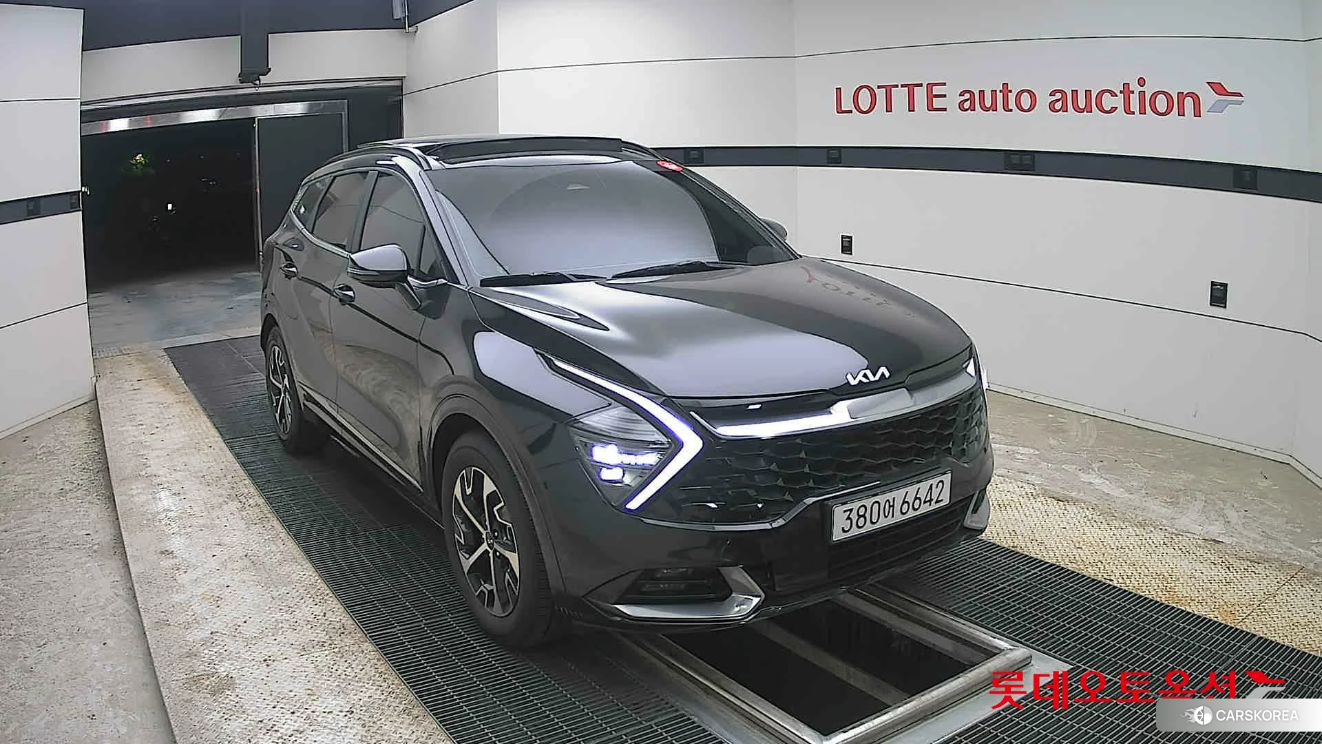 Kia Sportage Hybrid 2022 Fusion Black из Кореи, фото 6