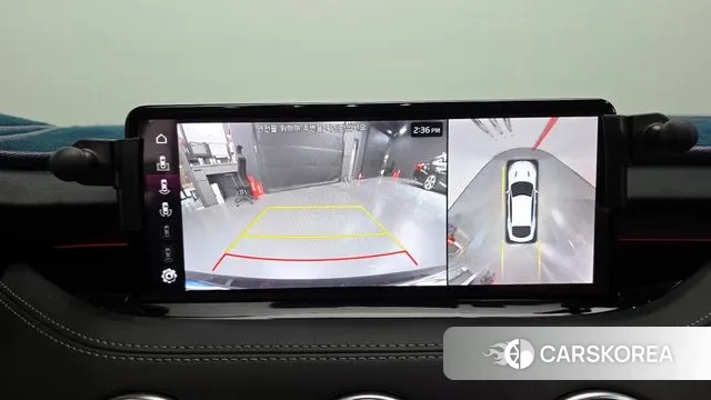 Kia Stinger Meister 2020 Синий из Кореи, фото 6