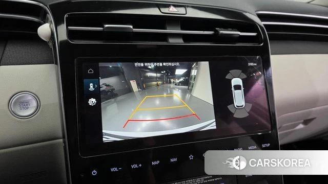 Hyundai Tucson Hybrid (NX4) 2021 Белый из Кореи, фото 6