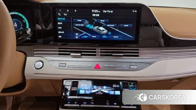 Hyundai The New Grandeur IG Hybrid 2021 Черный из Кореи, фото 6