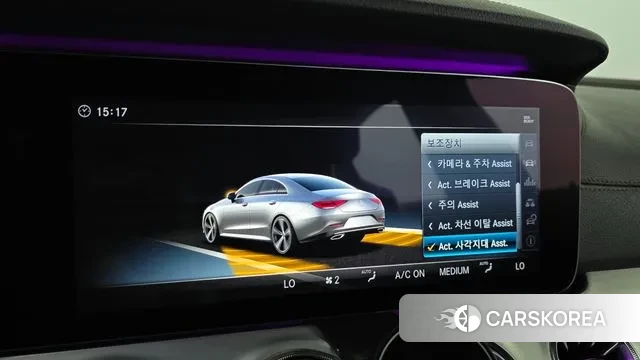 Mercedes-Benz CLS-Class C257 2018 Черный из Кореи, фото 6