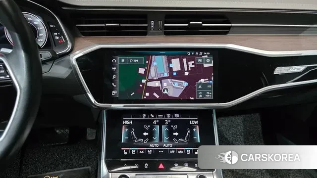 Audi A6 (C8) 2023 Белый из Кореи, фото 6