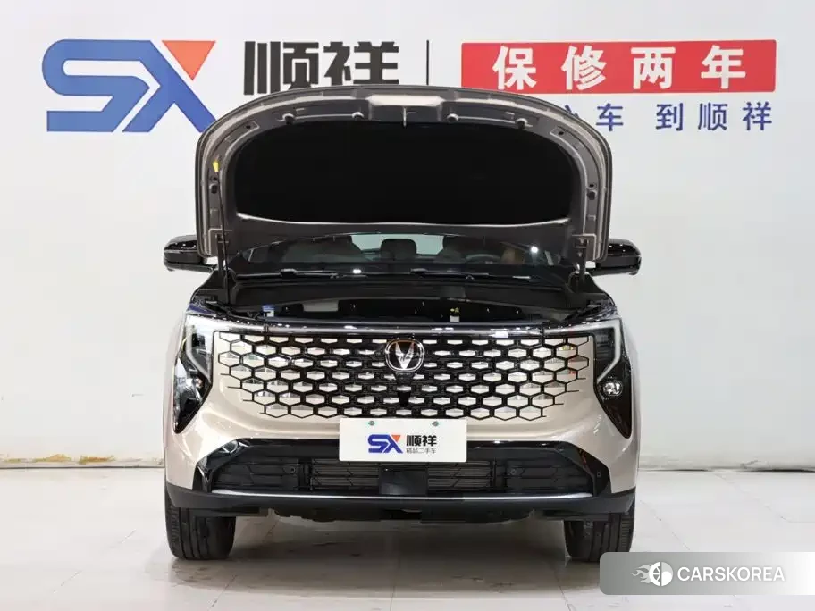 Chang'an CS55PLUS 2025 Champagne/brown из Китая, фото 6