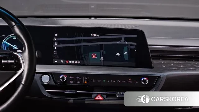 Kia K8 Hybrid 2023 Белый из Кореи, фото 6