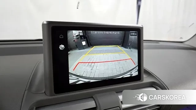 Hyundai Casper 2021 Темно-зеленый из Кореи, фото 6