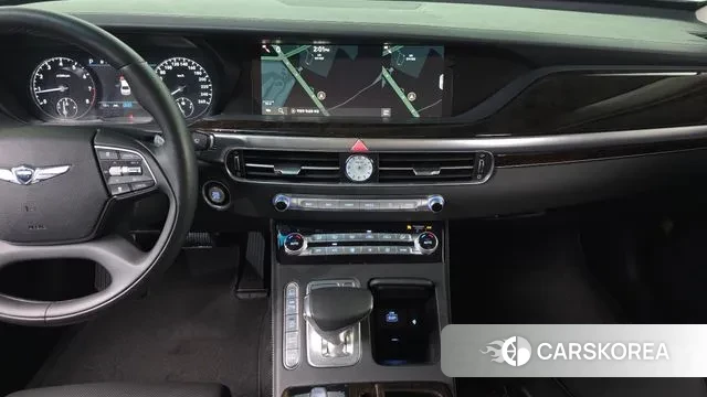 Genesis G90 2019 Черный из Кореи, фото 6