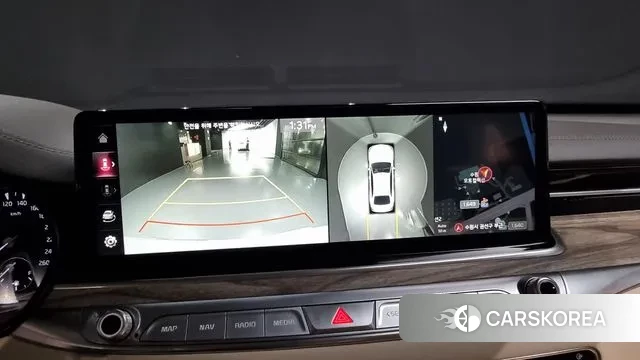 Kia The New K9 2nd generation 2021 Белый из Кореи, фото 6