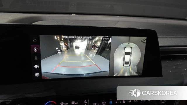 Kia K8 Hybrid 2022 Синий из Кореи, фото 6