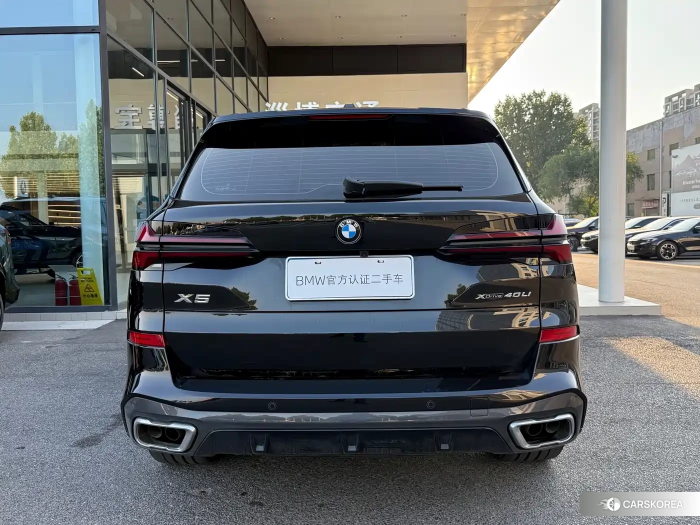 BMW X5 2025 Черный из Китая, фото 6