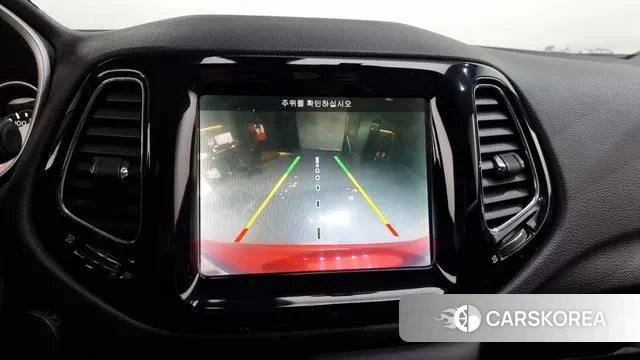 Jeep Compass 2nd Generation 2018 Красный из Кореи, фото 6