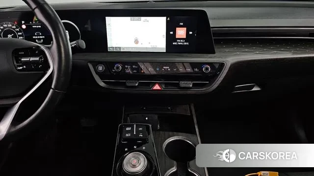 Kia K8 2022 Черный из Кореи, фото 6