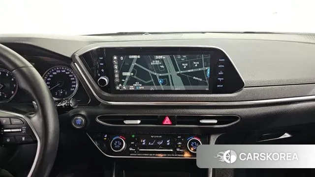 Hyundai Sonata (DN8) 2019 Белый из Кореи, фото 6