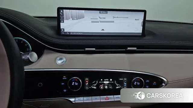 Genesis GV70 2021 Белый из Кореи, фото 6