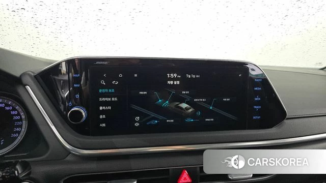Hyundai Sonata (DN8) 2019 Серый из Кореи, фото 6