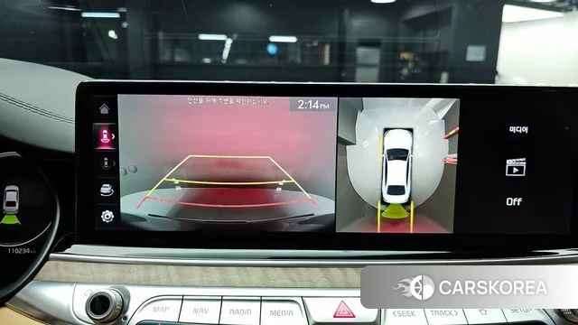 Kia The New K9 2nd generation 2022 Черный из Кореи, фото 6