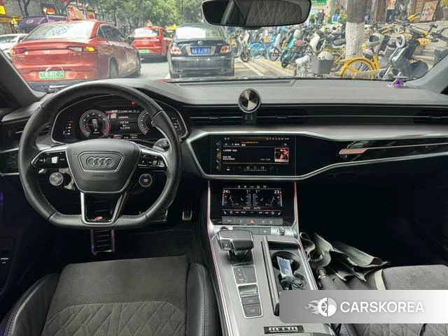 Audi A6L 2021 Темно-серый из Китая, фото 6