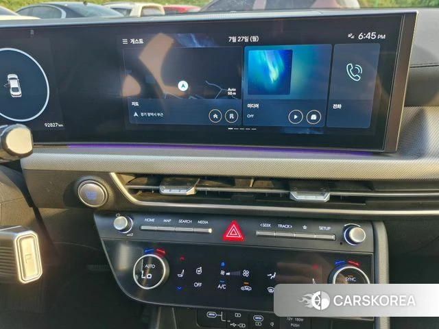 Hyundai Sonata D Edge (DN8) 2023 Белый из Кореи, фото 6