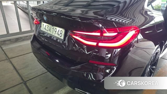 BMW 6 Series GT (G32) 2020 Коричневый из Кореи, фото 6