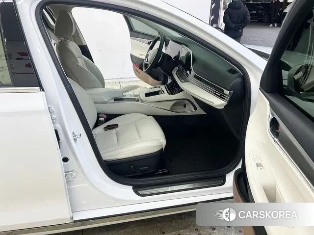 Hyundai The New Grandeur IG 2022 Белый из Кореи, фото 6