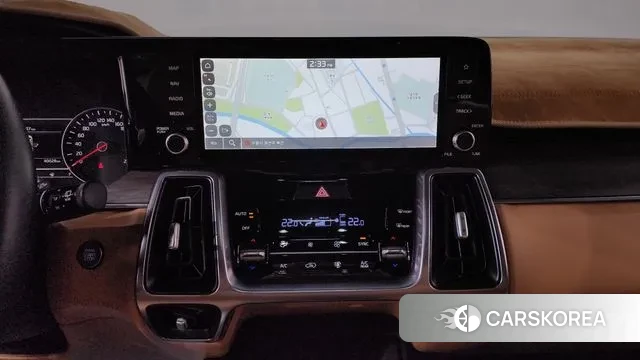 Kia Sorento 4th Generation 2022 Синий из Кореи, фото 6