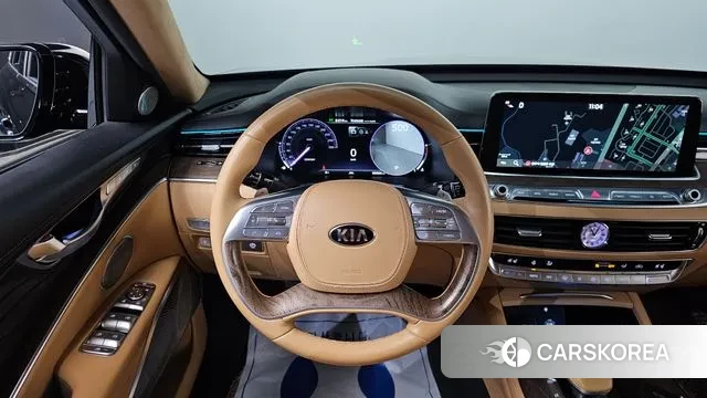 Kia More K9 2020 Черный из Кореи, фото 6