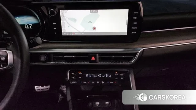 Kia K5 3rd generation 2021 Черный из Кореи, фото 6