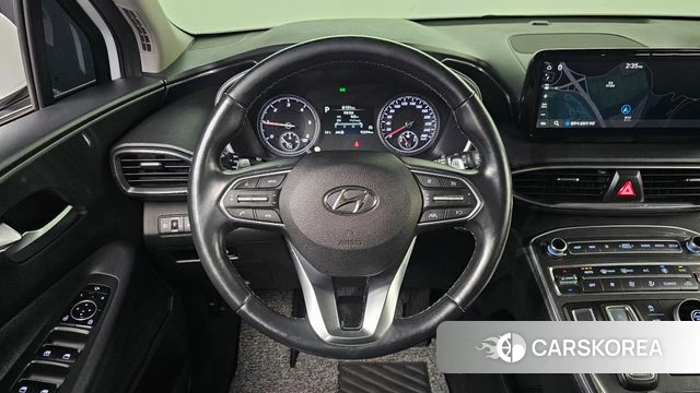 Hyundai The New Santa Fe 2020 Белый из Кореи, фото 6