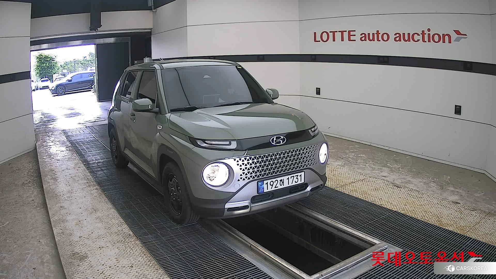 Hyundai Casper 2023 Tomboy Khaki из Кореи, фото 6