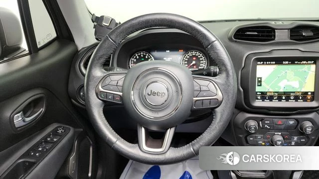 Jeep Renegade 2019 Серый из Кореи, фото 6