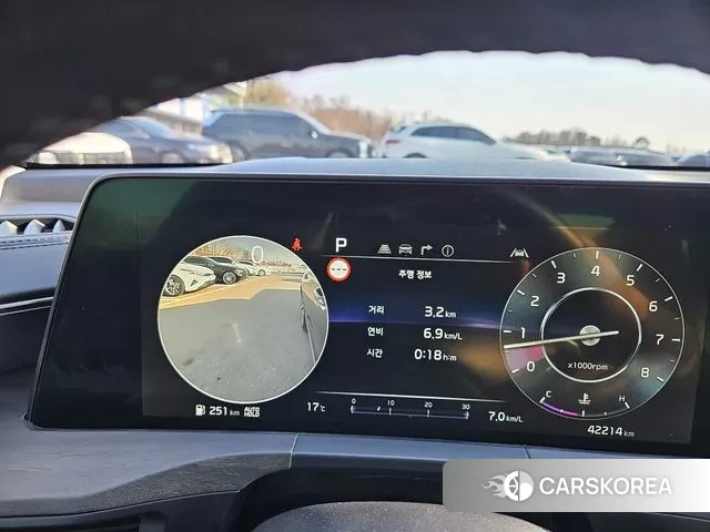 Kia K8 2022 Черный из Кореи, фото 6