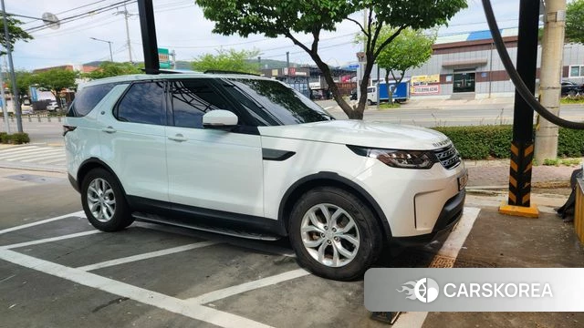 Land Rover Discovery 5 2019 Белый из Кореи, фото 6